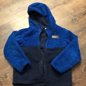 The North Face toddler zip up size 6